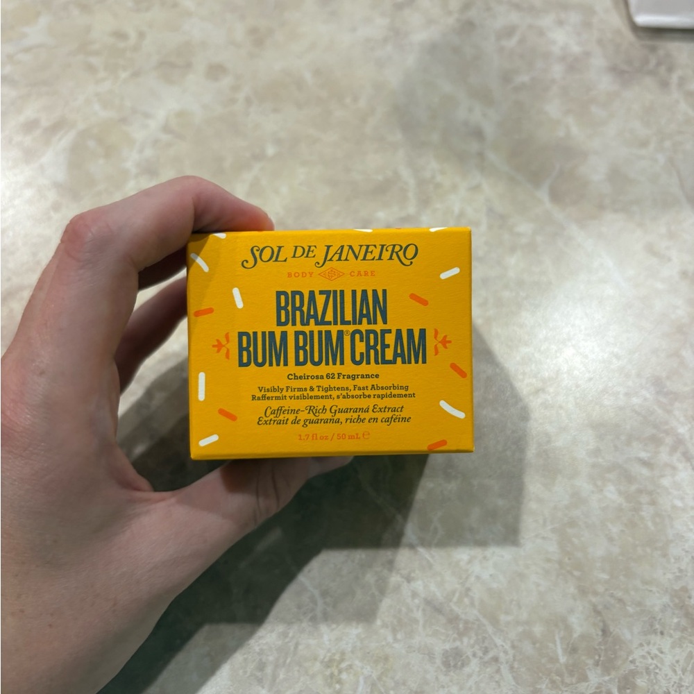 NEW Sol de Janeiro Vibrant Yellow Body Cream